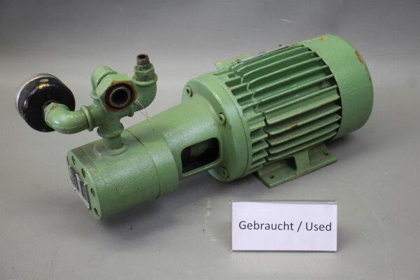 Landert B&uuml;lach 71-14-RPB4b 1400u/min 0,37kW 0,9A + Maag NNP-28/28 Used