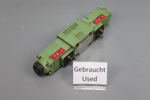 Rexroth 4WE 6 G52/AW220-50NZ4 Magnetventil Hydraulikventil used