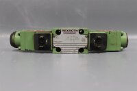 Rexroth 4WE 6 G52/AW220-50NZ4 Magnetventil Hydraulikventil used