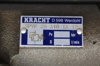 Kracht SPVF 25 A1G 1A 12 SPVF25A1G1A12...