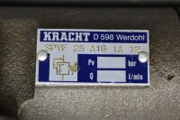 Kracht SPVF 25 A1G 1A 12 &Uuml;berdruckventil used