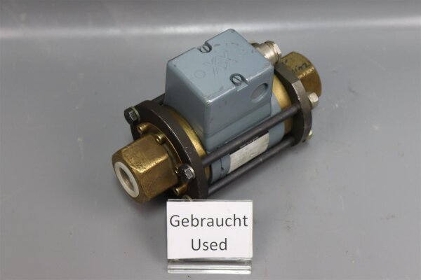M&uuml;ller Coax D 018 NC Ventil 118443 3/4DC185A 90 20C1 118445 used