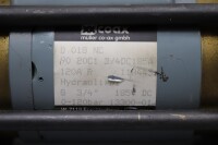 M&uuml;ller Coax D 018 NC Ventil 118443 3/4DC185A 90 20C1 118445 used