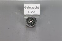 Rexroth 1 827 231 009 Pressure Gauge Manometer used