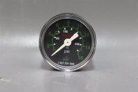 Rexroth 1 827 231 009 Pressure Gauge Manometer used