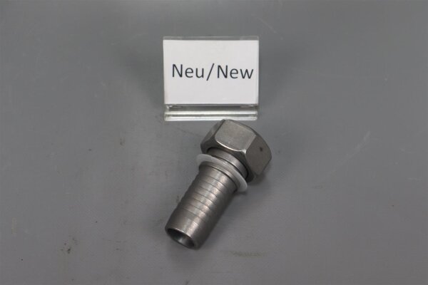 HansaFlex PN 25 AOL Pressnippel Einschraubverschraubung PN25AOL unused