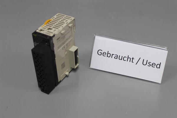 Omron CJ1W-OC201 (SL) Output Unit used