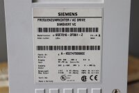 Siemens 6SE7016-2FB61-Z Frequenzumrichter AC Drive Simovert 600V 6.2A Unused