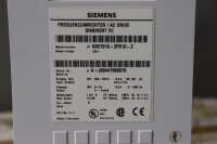 Siemens 6SE7016-2FB10-Z Frequenzumrichter AC Drive...