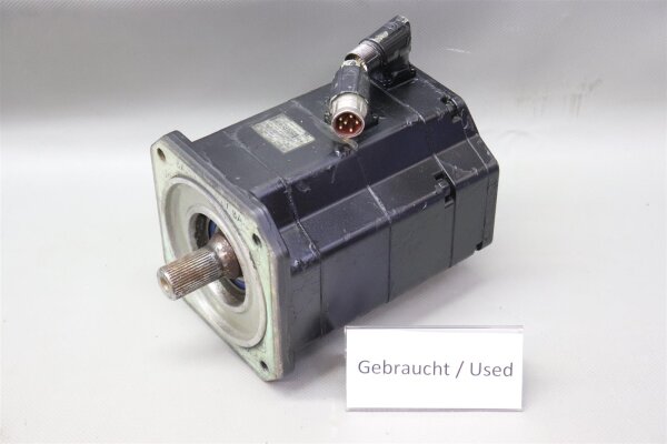 Kuka 1FK7081-5AZ91-1ZZ9-Z Servomotor Z:S04 + N16 Rev.08 2,5kW 4100 u/min Used