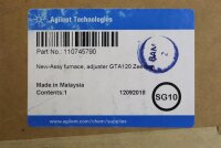 Agilent 110745790 New-Assy furnace adjuster GTA120 Zeeman