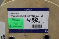 Bedea 248609000 Videokabel 0,42L/2,54z FRNC sw MI 450...