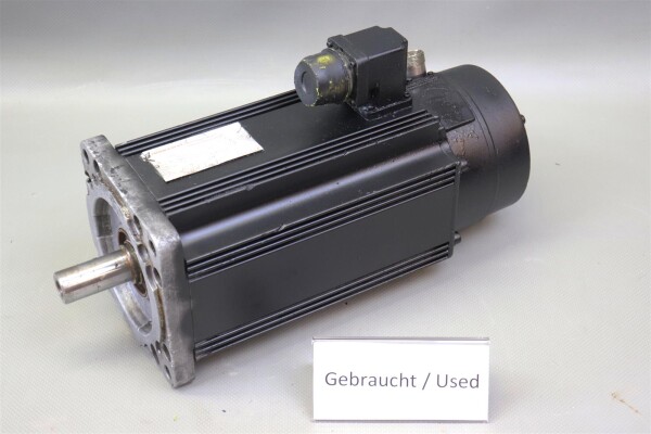 Indramat MAC093B-0-JS-3-C/130-A-0 Servomotor 3000 u/min Used defective