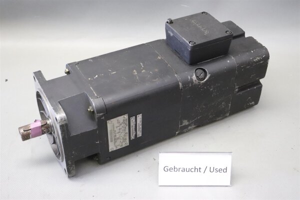 Siemens 1 HU3074-0AC01-Z 167V 2000 rpm12,5A 1,8kW Tacho HU1052 Z:G45 Used