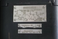 Siemens 1 HU3074-0AC01-Z 167V 2000 u/min 12,5A 1,8kW...