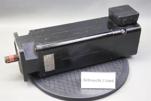 Siemens 1HU3078-0AC01-Z Servomotor Tacho 1HU1052 2000 u/min 11,5A 1,8kW Used