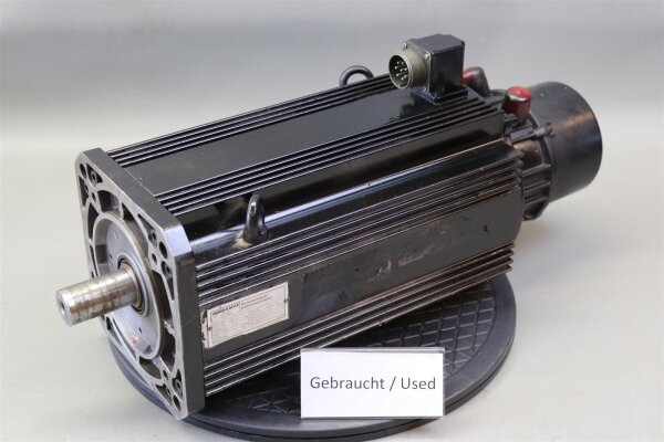 Indramat MAC112C-0-HD-1-B/130-A-0/J1250 Drehstromservomotor 195A 2000 u/min Used