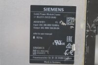 Siemens 6SL3111-3VE22-0HA0 Combi Power Module 3 axes 480V...