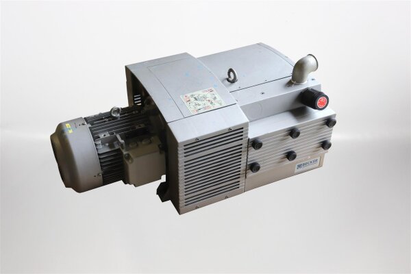 Becker KVT 3.100 Drehschieber-Vakuumpumpe + 7AA11M04 3~ Motor 3kW Used