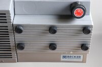 Becker KVT 3.100 Drehschieber-Vakuumpumpe + 7AA11M04 3~ Motor 3kW Used
