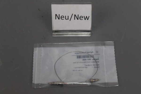 Agilent Technologies 5067-4604 Edelstahlkapillare 280x0,12mm unused