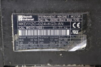 Rexroth Indramat MKD112C-024-KG3-AN Servomotor used