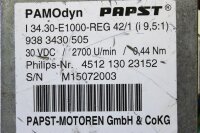 PAPST PAMOdyn I 34.30-E1000-REG  S/N  M15072003
