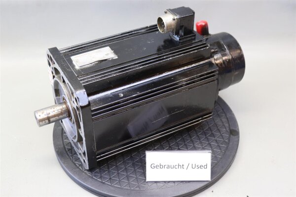Indramat MAC112B-0-GD-2HC/130-A-0 Permanentmagnet Hauptantriebsmotor 3,55kW Used