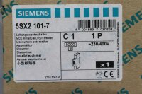 Siemens 5SX2 101-7 C1 Leistungsschutzschalter 5SX2101-7C1...