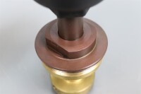 B&uuml;rkert 00158140 Kolbensteuer-Schr&auml;gsitzventil 2000 B 50,0 PTFE RG 13Bar Used
