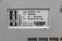 Busch RA 0040 F 503 Vakuumpumpe RA0040F503 0,1 hPa used