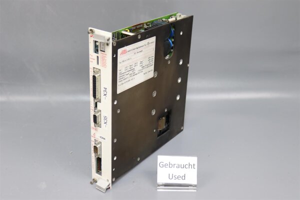 [DEFEKT. NICHT HOCHLADEN] ASB FRR AC S 04-6 AC-Servoregler 1296-5524 565VDC 8A Used