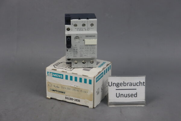 Siemens 3VU1300-1ME00 Leistungsschalter 0,4-0,6A unused OVP