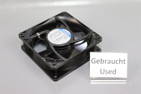 EBM-Papst 4650 N AC-Axiall&uuml;fter 230 V AC 19W 119x119x38mm 2650 rpm 160m&sup3;/h Used