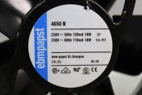 EBM-Papst 4650 N AC-Axiallüfter 230 V AC 19W...