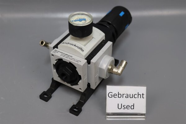 Festo MS6-LRP-AGB-D5-A8M-AS-WP Druckregelventil 538028 Used