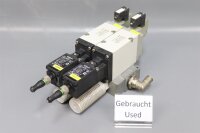 SMC VP744R-5YZ1-M-X536 Ventil mit D4N-9B31 und...