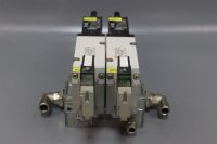 SMC VP744R-5YZ1-M-X536 Ventil mit D4N-9B31 und VP744R-5YZ1-04F-M-X538 Used