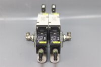 SMC VP744R-5YZ1-M-X536 Ventil mit D4N-9B31 und VP744R-5YZ1-04F-M-X538 Used