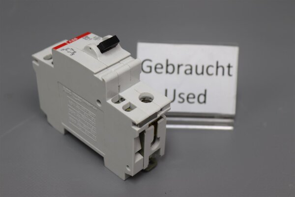 ABB S261 C6 S261-C6 + VDE0660T.200 Leistungsschalter used