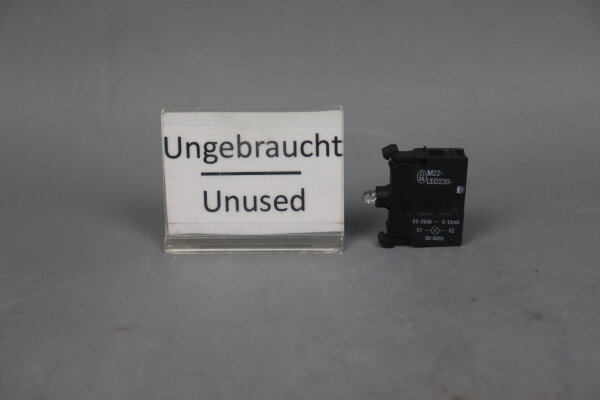 Eaton Moeller M22-LED230-G Leuchtelement 216565 LED-Gr&uuml;n 85-264 VAC unused