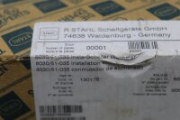 Stahl 8030/51-035 Wechelschalter OVP
