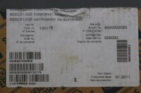 Stahl 8030/51-035 Wechelschalter OVP