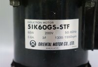 Oriental Motor 5IK60GS-STF servomotor mit 5GS50K 60W 200V...