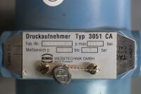 Rosemount 3051 Elektro Druckmessumformer f&uuml;r 3051 CA3 A52A 1A B4 Used