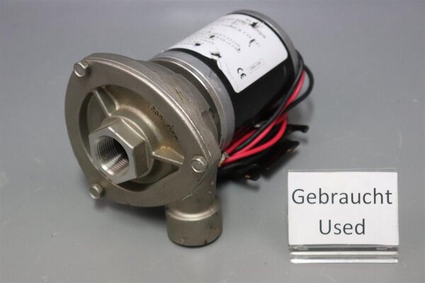 Holm &amp; Laue Pumpe 12 Volt 110 L.P.M 29 GPM Open Flow Used