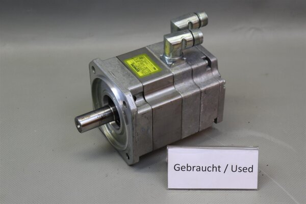 Siemens 1FK7060-5AF71-1SG0 3~Servomtor 1.48kW 3000 r/pm IP64 Used