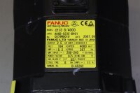 Fanuc A06B-0235-B401 Servgomotor ais 8/4000 2.5kW 184V...