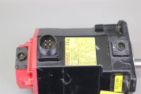 Fanuc A06B-0235-B401 Servomotor ais 8/4000 2.5kW + A860-2005-T301 Encoder Used