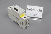 Siemens 5SX2102-5 A2 Leistungsschalter + 5SX9100 Hilfsschalter used